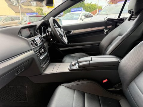 Mercedes-Benz E Class 2.1 E220 CDI AMG Sport Cabriolet G-Tronic+ Euro 5 (s/s) 2dr 36