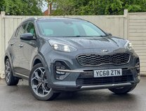 Kia Sportage (Sold) 1.6 CRDi GT-Line SUV 5dr Diesel DCT Euro 6 (s/s) (134 bhp) 4