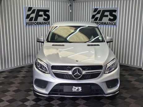 Mercedes-Benz GLE 3.0 GLE350d V6 AMG Line Coupe 5dr Diesel G-Tronic 4MATIC Euro 6 (s/s) (258 36