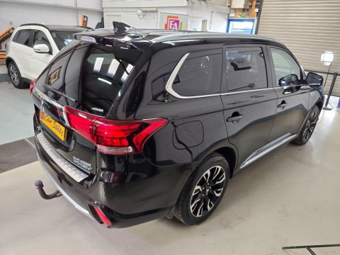 Mitsubishi Outlander 2.0h 12kWh GX4h CVT 4WD Euro 6 (s/s) 5dr 12
