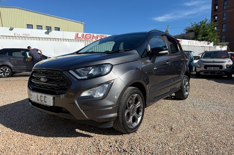 Ford Ecosport ST-LINE.. 3 SERVICES.. ONLY 50000 MILES.APPLE PLAY.,STUNNING EXAMPLE  12