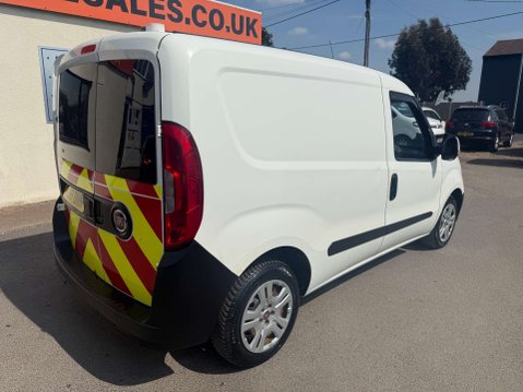 Fiat Doblo 1.2 Doblo 16v SX MultiJet II DOG CAGE VAN K9 UNIT 18