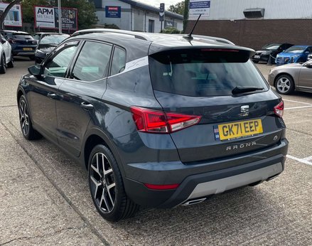 SEAT Arona 1.0 Arona FR Sport EcoTSI 5dr 8
