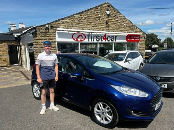 Samual decided after 3 months of driving to treat himself to an upgrade
