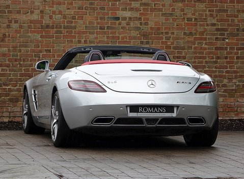 Mercedes-Benz SLS AMG Roadster 7