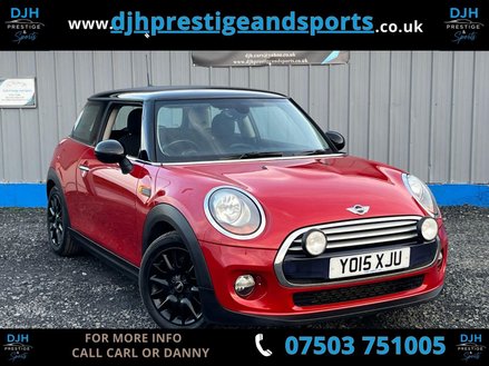 Mini Hatch 1.5 Cooper Euro 6 (s/s) 3dr