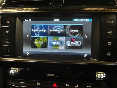 Jaguar F-Pace 2.0 F-PACE R-Sport AWD D Auto 4WD 5dr 22