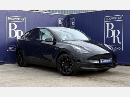 Tesla Model Y (Dual Motor) Long Range SUV 5dr Electric Auto 4WDE (384 bhp)