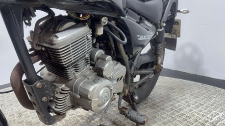 Zontes ZT ZT 125 2017 RUNNING PROJECT BIKE NAKED 125CC LEARNER 20