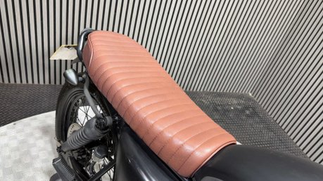 Mutt Mongrel 2020 ONLY 6K RUNNING CAFE RACER SCRAMBLER PROJECT BIKE 125CC 16