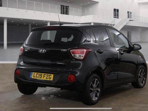Hyundai i10 1.0 GO! SE Euro 6 5dr 6