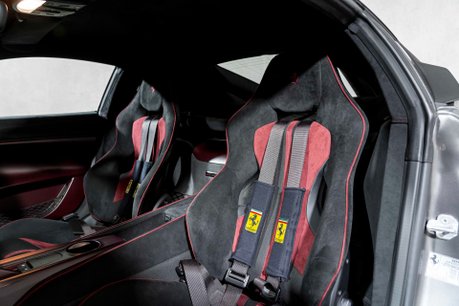 Ferrari F12 TDF TAILOR MADE. CLASSICHE EXAMPLE. HISTORIC PAINT & LIVERY. RED CARBON FIBRE. 23
