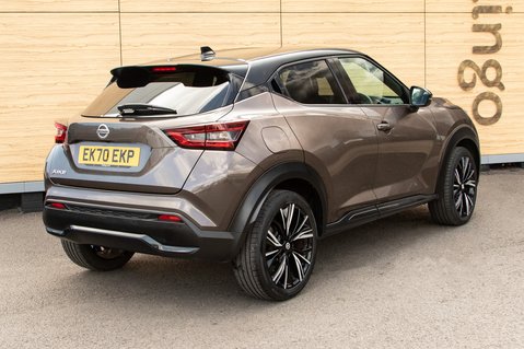 Nissan Juke DIG-T TEKNA PLUS DCT 2