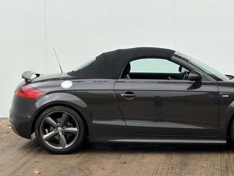 Audi TT 2.0 TT S Line TDI Quattro 4WD 2dr 11