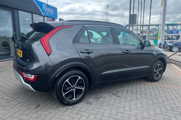 Kia Niro 2 1.6 GDi Petrol/Hybrid Auto 9