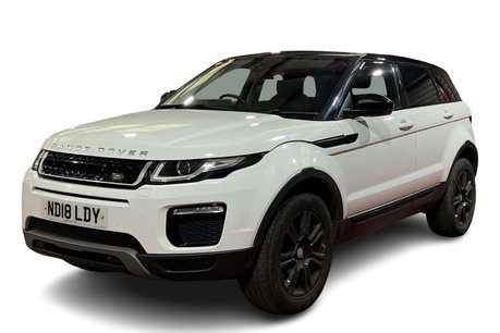 Land Rover Range Rover Evoque 2.0 TD4 SE Tech SUV 5dr Diesel Auto 4WD Euro 6 (s/s) (180 ps) 3
