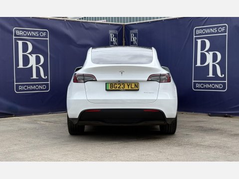 Tesla Model Y (Dual Motor) Long Range SUV 5dr Electric Auto 4WDE (384 bhp) 6