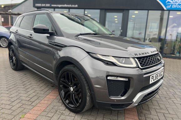 Land Rover Range Rover Evoque TD4 HSE DYNAMIC AUTO 5