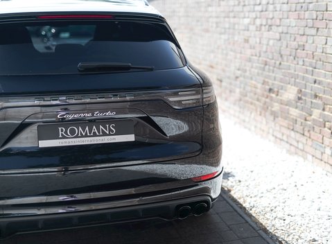 Porsche Cayenne Turbo 24