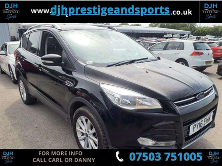 Ford Kuga 2.0 TDCi Titanium 2WD Euro 6 (s/s) 5dr