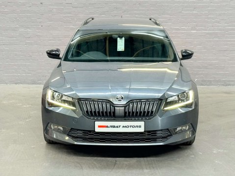Skoda Superb 1.5 Superb SportLine+ TSi Semi-Auto 5dr 10