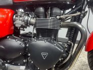 Triumph Bonneville SE 2013 7K NEW MOT INCREDIBLE CONDITION CUSTOM NAKED BIKE 865CC 26