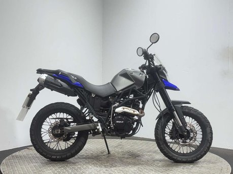 Herald Motor Co Mirage 125 2021 LOW MILES ENDURO BIKE SPARES OR REPAIR PROJECT 125CC