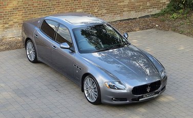 Maserati Quattroporte GTS 3