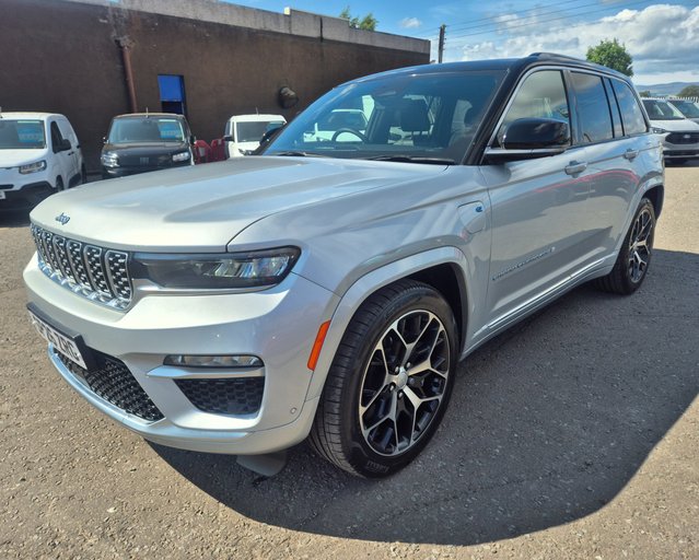Jeep Grand Cherokee SUMMIT RESERVE