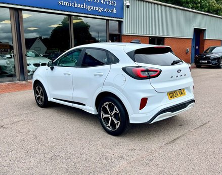 Ford Puma 1.0 Puma ST-Line MHEV CVT 5dr 9