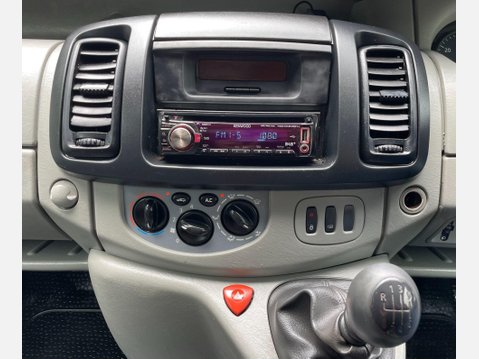 Renault Trafic 2.0 TD dCi LL29 Navigation L3 H1 4dr 28