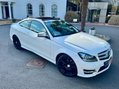 Mercedes-Benz C Class 2.1 C250 CDI AMG Sport Edition G-Tronic+ Euro 5 (s/s) 2dr 1