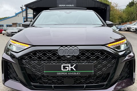 Audi RS3 RS 3 TFSI QUATTRO CARBON VORSPRUNG - CERAMIC BRAKES -BUCKET SEATS -MERLIN 24