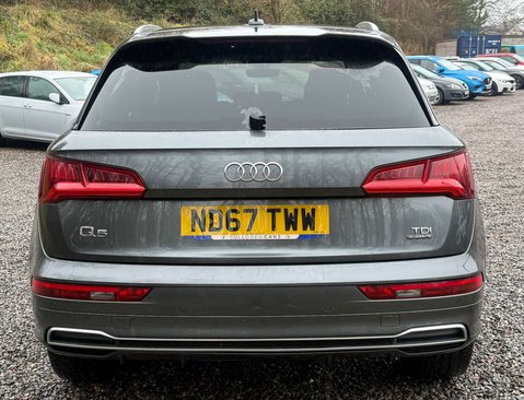 Audi Q5 2.0 Q5 S Line TDI Quattro Semi-Auto 4WD 5dr 4