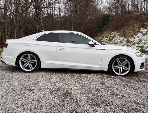 Audi A5 2.0 A5 S Line 40 TFSI Semi-Auto 2dr 3