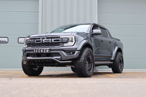 Ford Ranger BRAND NEW RAPTOR 3.0 V6 PETROL ECOBOOST STYLED BY SEEKER UK  3