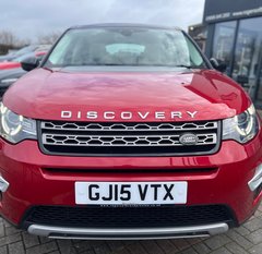 Land Rover Discovery Sport 2.2 SD4 HSE LUXURY AUTOMATIC 3