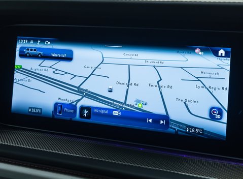 Mercedes-Benz G Class AMG G 63 MANUFAKTUR EDITION 23