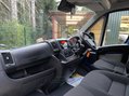 Peugeot Boxer BLUE HDI 440 L4H2 17Seat Minibus LITE Non-D1 with full wheelchair ramp. E6 23