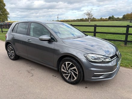 Volkswagen Golf 1.5 TSI EVO Match Edition DSG Euro 6 (s/s) 5dr