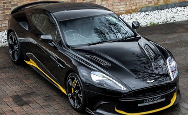 Aston Martin Vanquish S 8