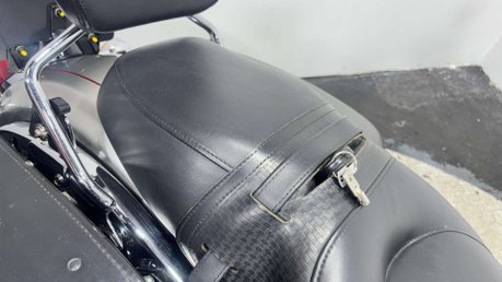 Harley-Davidson Touring ROAD KING FLHR 2009 14K MOT WARRANTY 1584 CRUISER BIKE 12