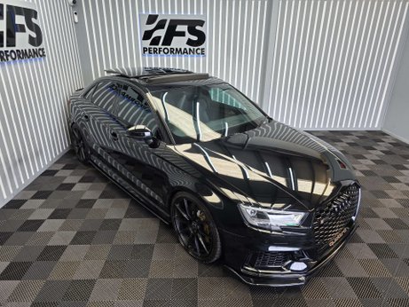 Audi RS3 2.5 TFSI GPF Audi Sport Edition Saloon 4dr Petrol S Tronic quattro Euro 6 ( 11
