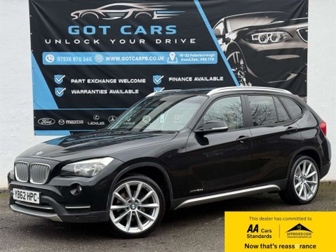 BMW X1 2.0 20d xLine xDrive Euro 5 (s/s) 5dr 1
