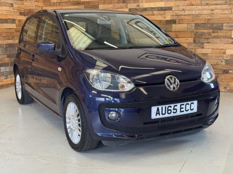 Volkswagen Up 1.0 High up! Hatchback 5dr Petrol ASG Euro 6 (75 ps)