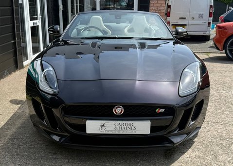 Jaguar F-Type 3.0 V6 S Convertible 2dr Petrol Auto Euro 5 (s/s) (380 ps) 6