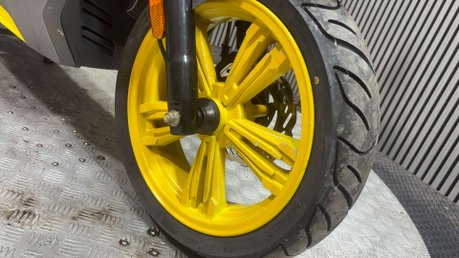 Lexmoto SRT 2023 EASY PROJECT SCOOTER ONLY 17K RUNS WELL 125CC BIKE 8