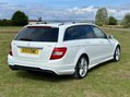 Mercedes-Benz C Class C220 CDI BLUEEFFICIENCY AMG SPORT Estate 7