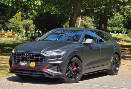 Audi Q8 3.0 Q8 S Line 50 TDI Quattro Auto 4WD 5dr
