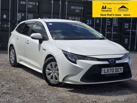 Toyota Corolla 1.8 VVT-h Design Touring Sports 5dr Petrol Hybrid CVT Euro 6 (s/s) (122 ps) 1
